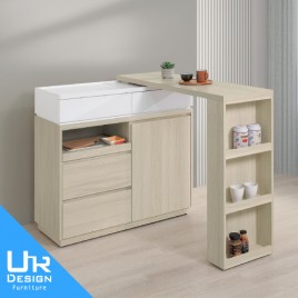 黛娜4尺伸縮餐櫃桌組 (26I20/A420-03) 黛娜4尺伸縮餐櫃桌組 (26I20/A420-03)